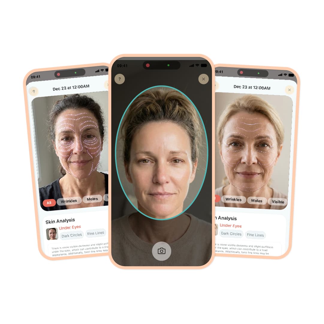EverSkin app preview