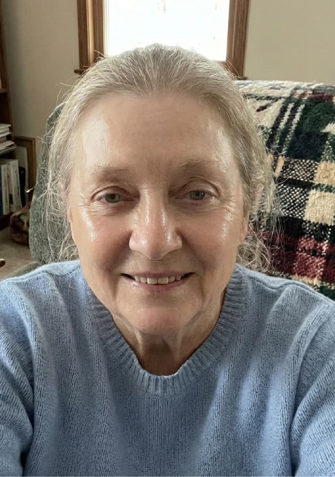 User skin after routine